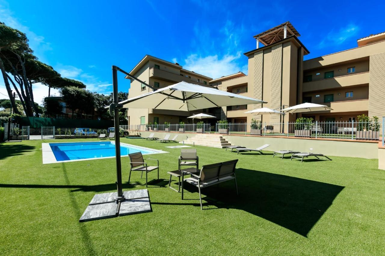 Residence San Francesco Tirrenia Exterior foto