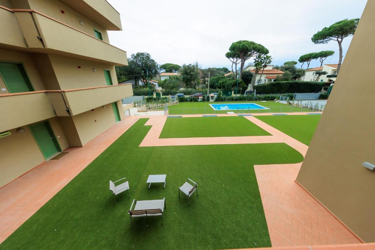 Residence San Francesco Tirrenia Exterior foto