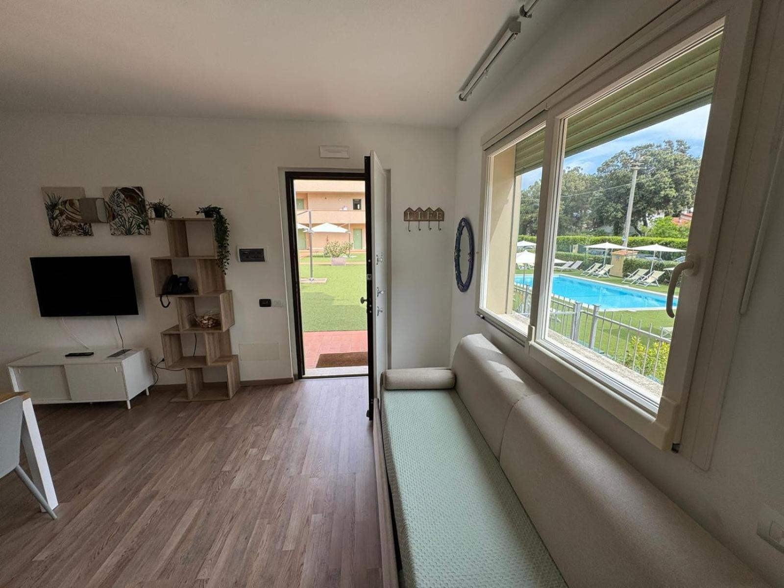 Residence San Francesco Tirrenia Exterior foto